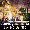 Online Casino Gambling with Sun Vegas Casino